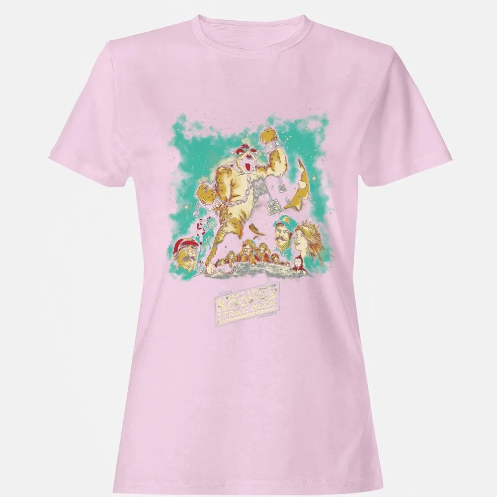 Women's T-Shirt - XH941JXC - Light Pink - 9