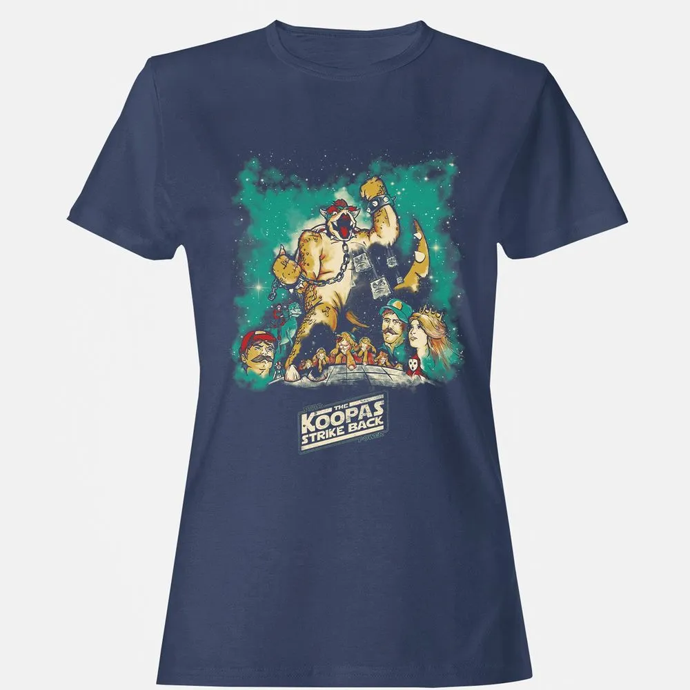 Women's T-Shirt - XH941JXC - Navy - 10