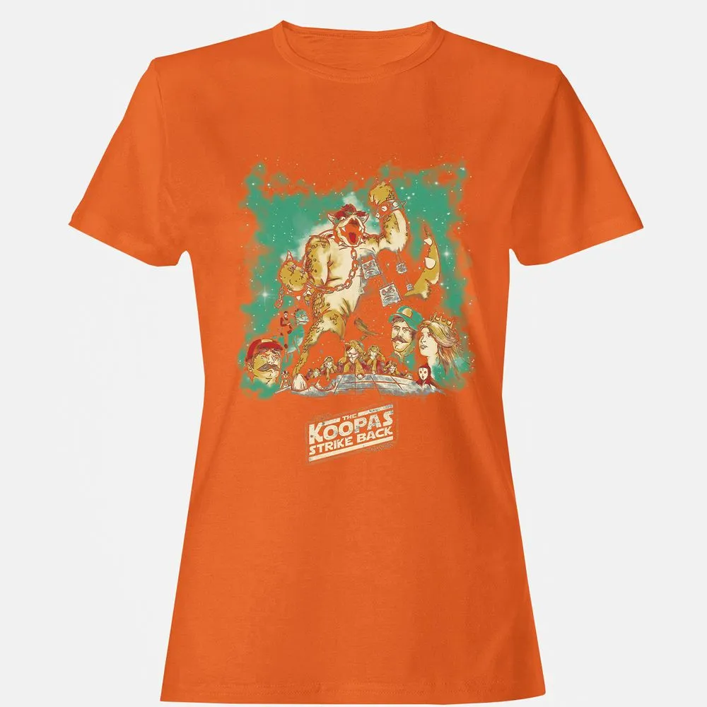 Women's T-Shirt - XH941JXC - Orange - 11