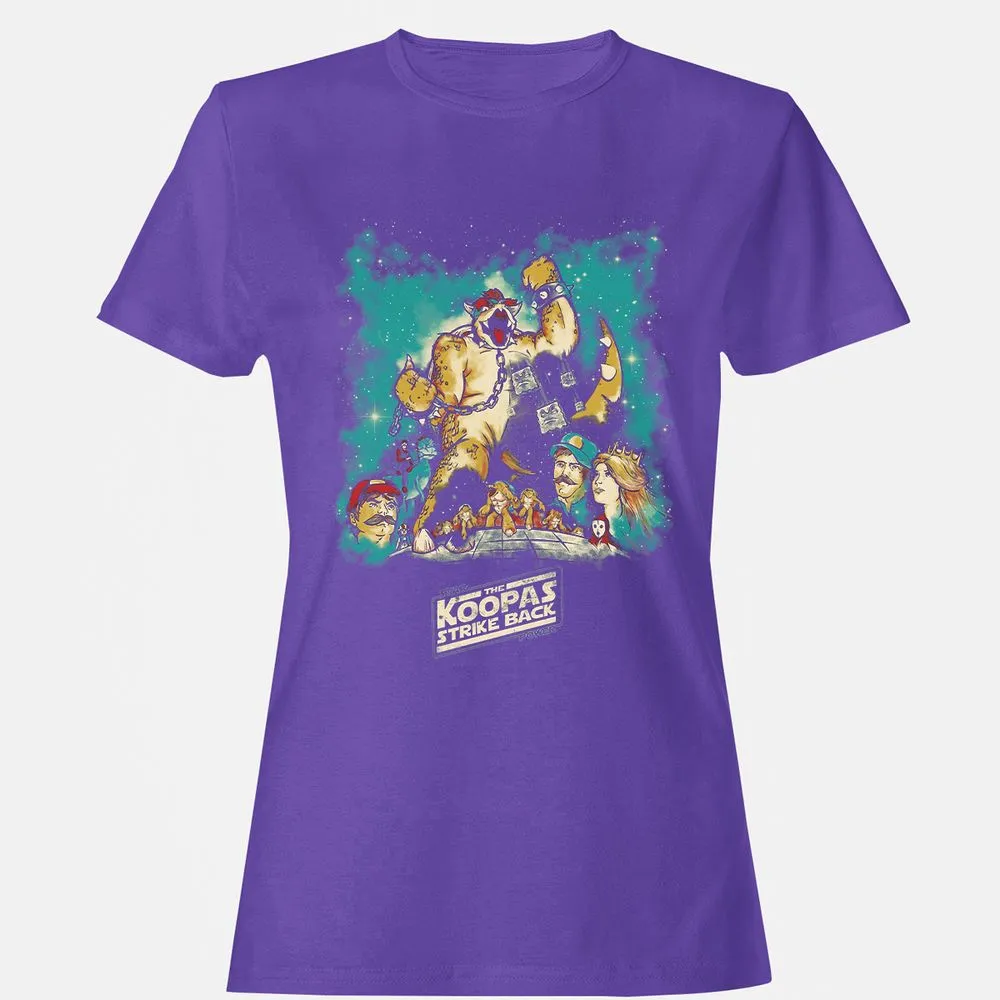 Women's T-Shirt - XH941JXC - Purple - 12