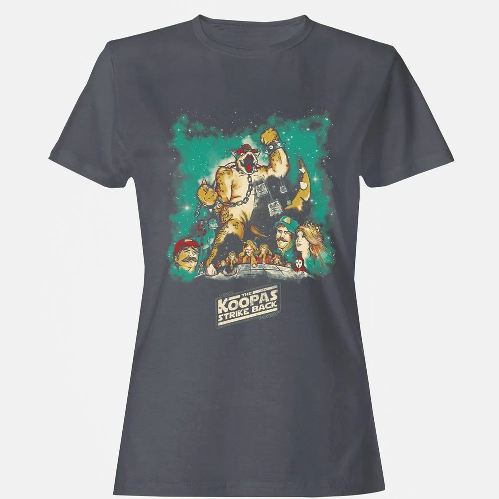 Women's T-Shirt - XH941JXC - Dark Heather - 5