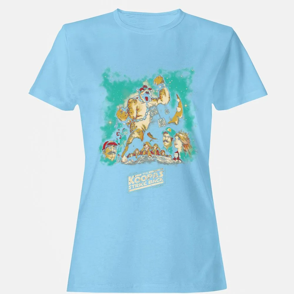 Women's T-Shirt - XH941JXC - Light Blue - 8