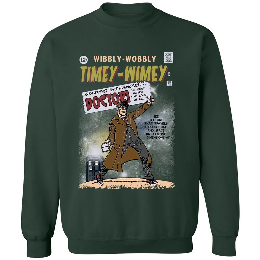 Classic Unisex Sweatshirt - P1ENLC83 - Forest Green - 4