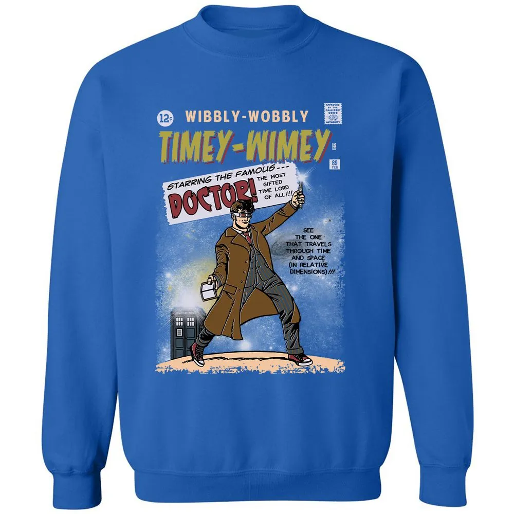 Classic Unisex Sweatshirt - P1ENLC83 - Royal - 9