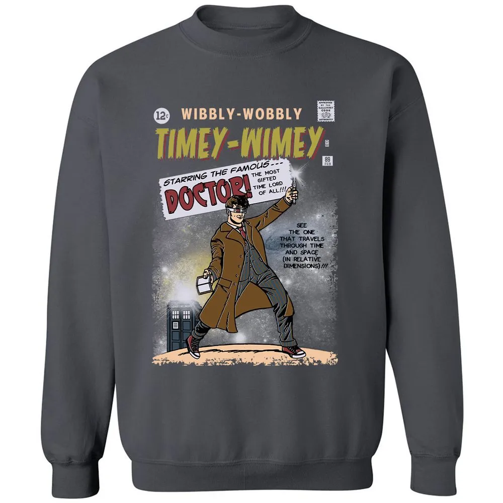 Classic Unisex Sweatshirt - P1ENLC83 - Charcoal - 7