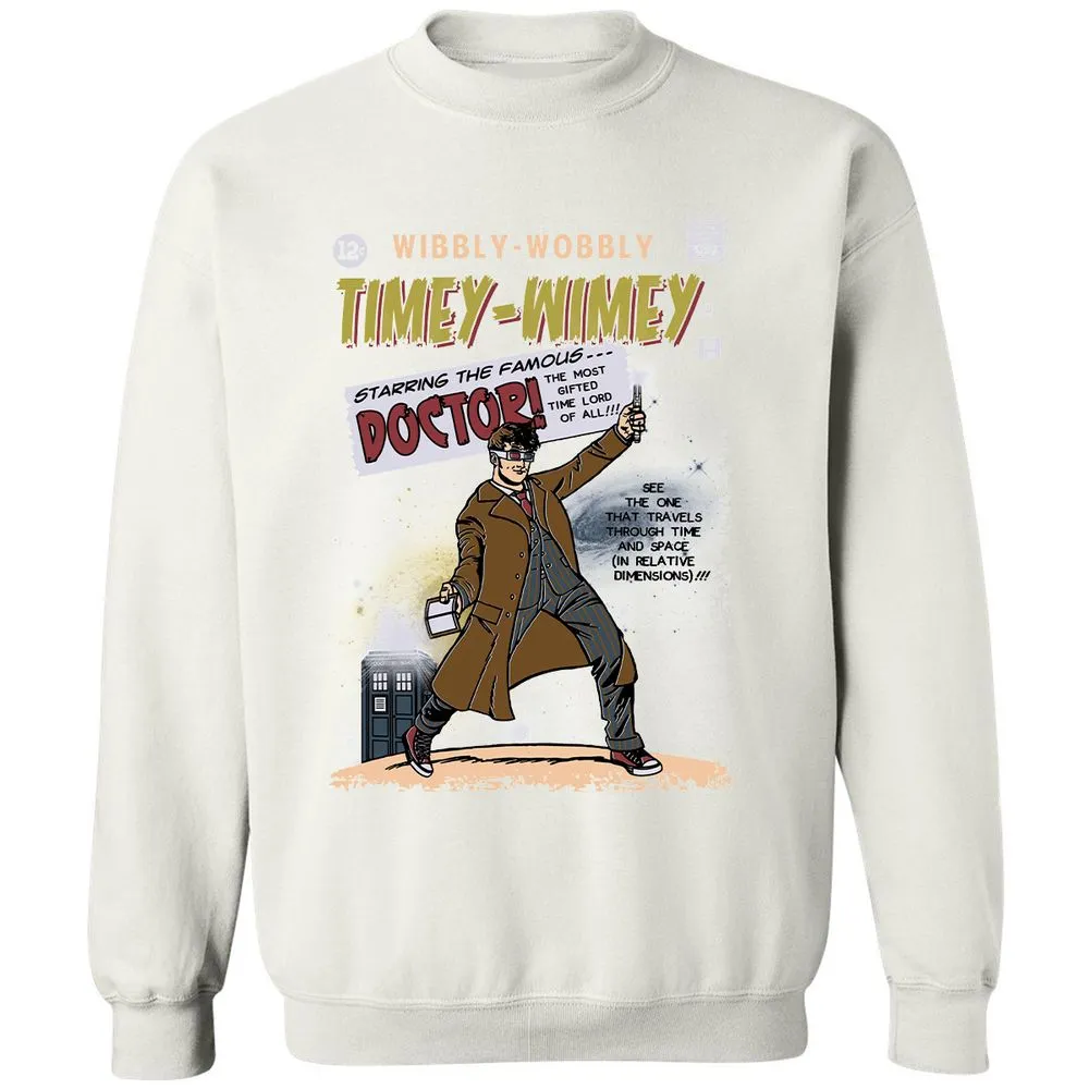 Classic Unisex Sweatshirt - P1ENLC83 - White - 12