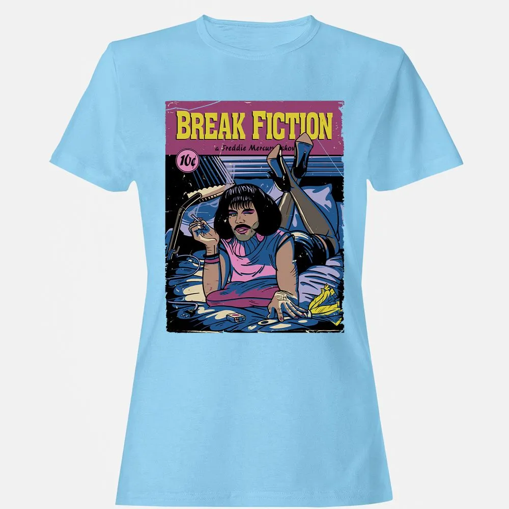 Women's T-Shirt - 8NEC78U1 - Light Blue - 8