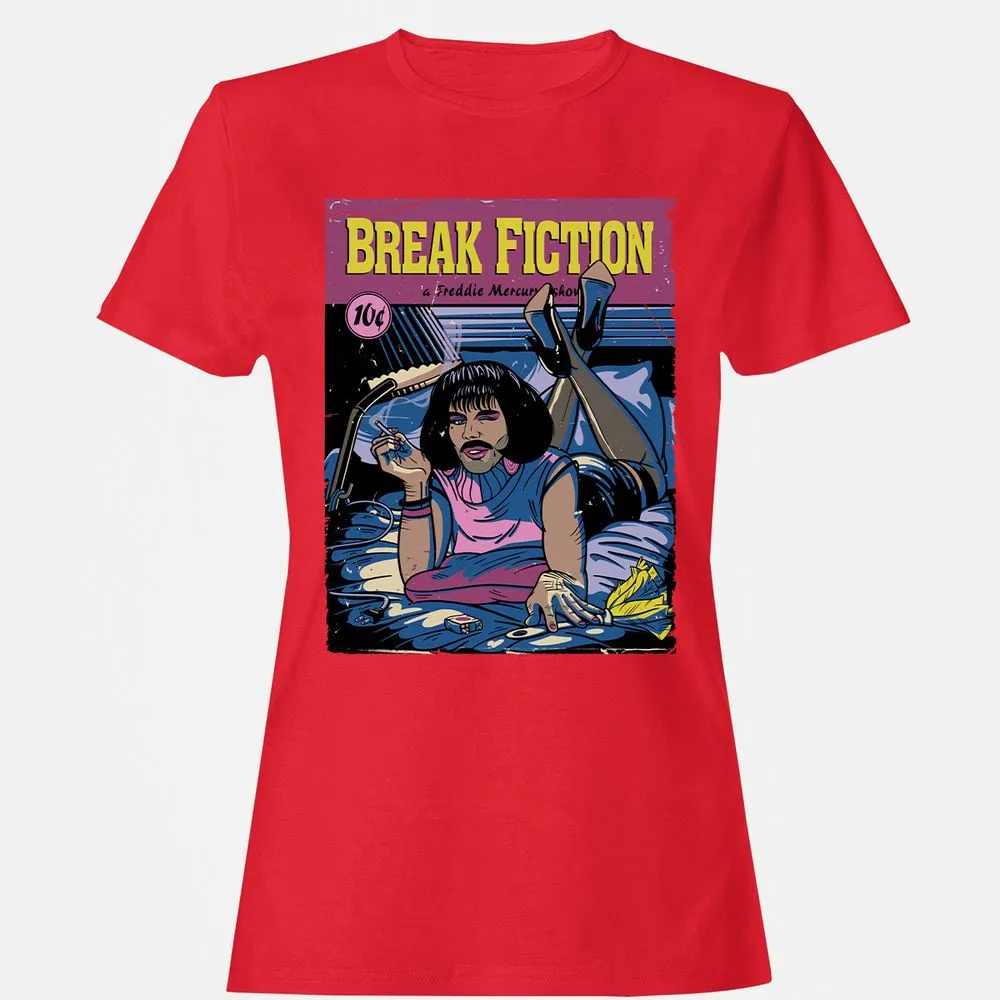 Women's T-Shirt - 8NEC78U1 - Red - 13