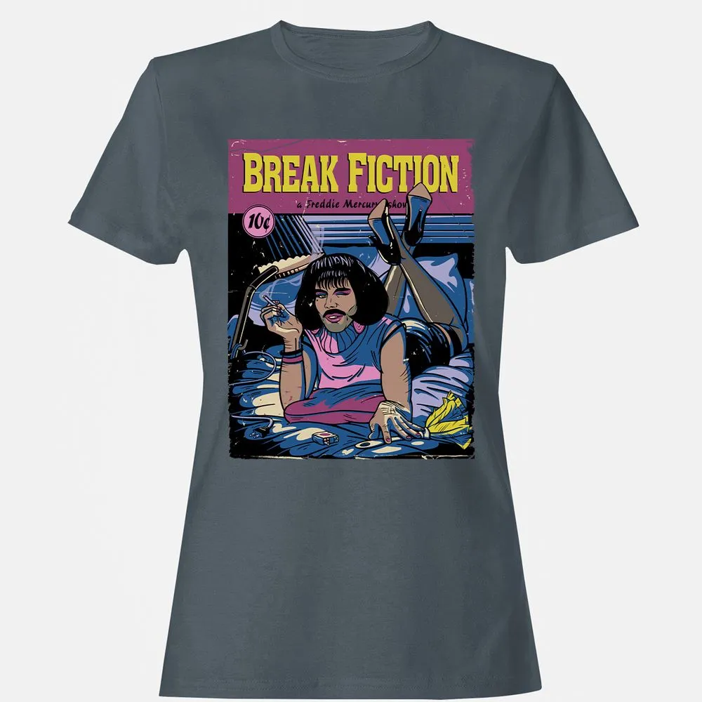 Women's T-Shirt - 8NEC78U1 - Charcoal - 3