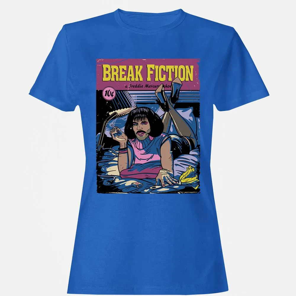 Women's T-Shirt - 8NEC78U1 - Royal - 14