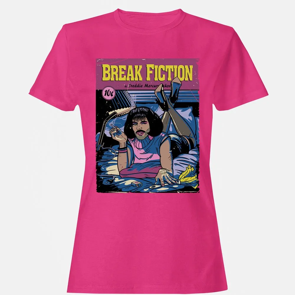 Women's T-Shirt - 8NEC78U1 - Heliconia - 6