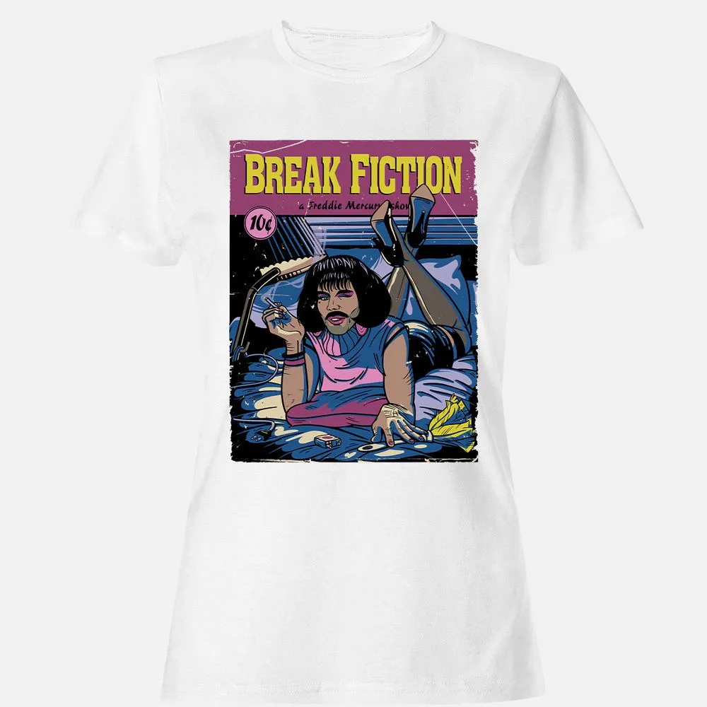 Women's T-Shirt - 8NEC78U1 - White - 16