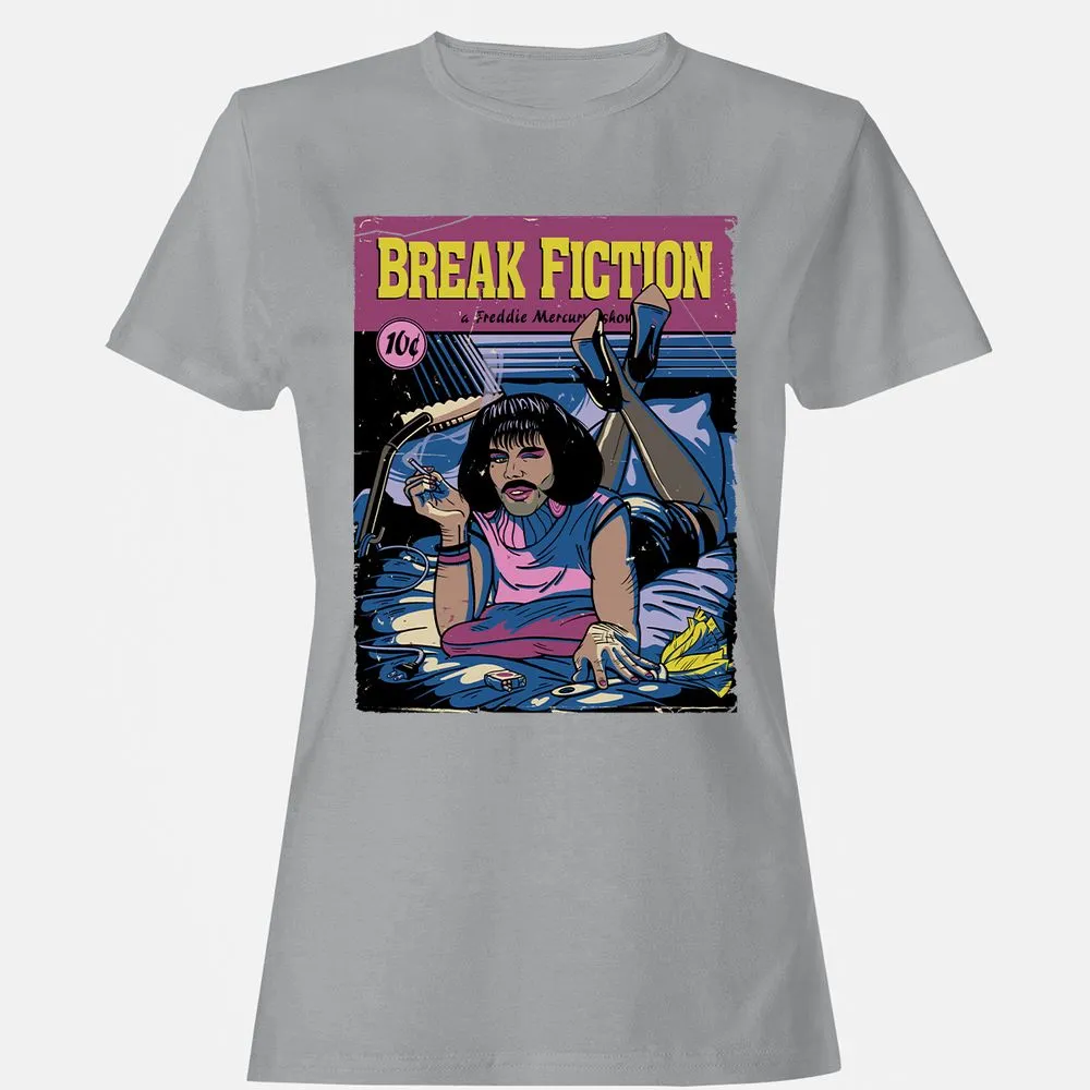 Women's T-Shirt - 8NEC78U1 - Sport Grey - 15