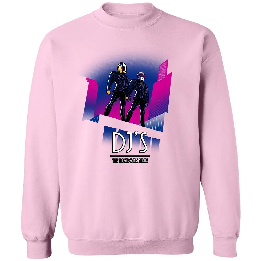 Classic Unisex Sweatshirt - 7DQ75S3Y - Light Pink - 3