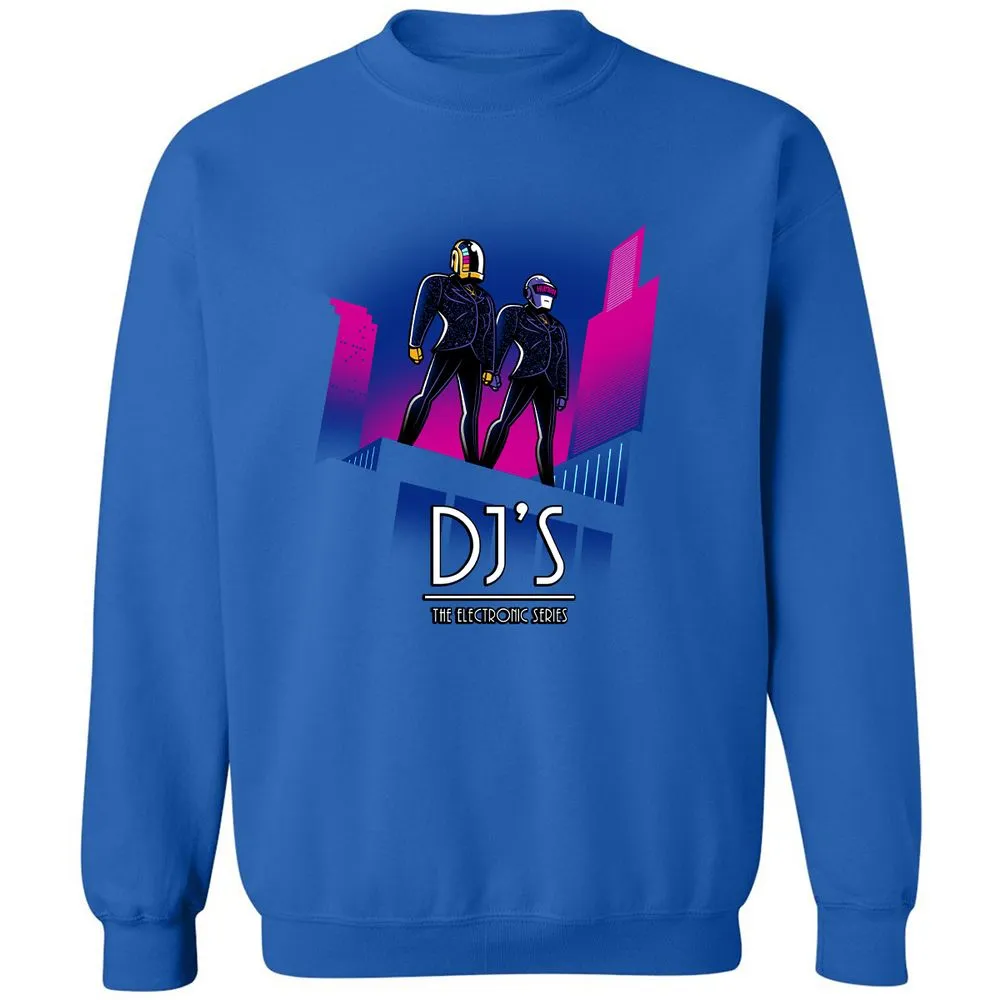 Classic Unisex Sweatshirt - 7DQ75S3Y - Royal - 9