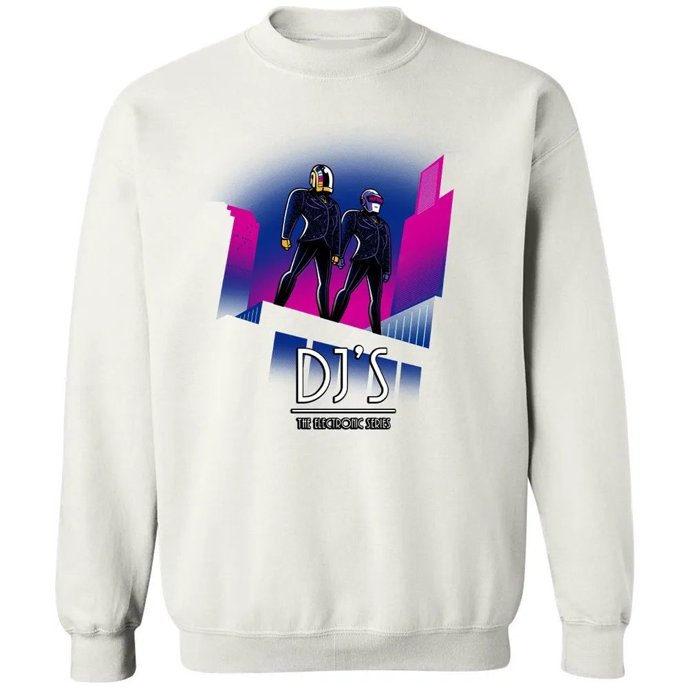Classic Unisex Sweatshirt - 7DQ75S3Y - White - 12