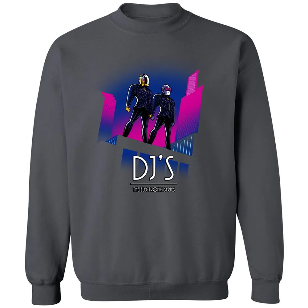 Classic Unisex Sweatshirt - 7DQ75S3Y - Charcoal - 7