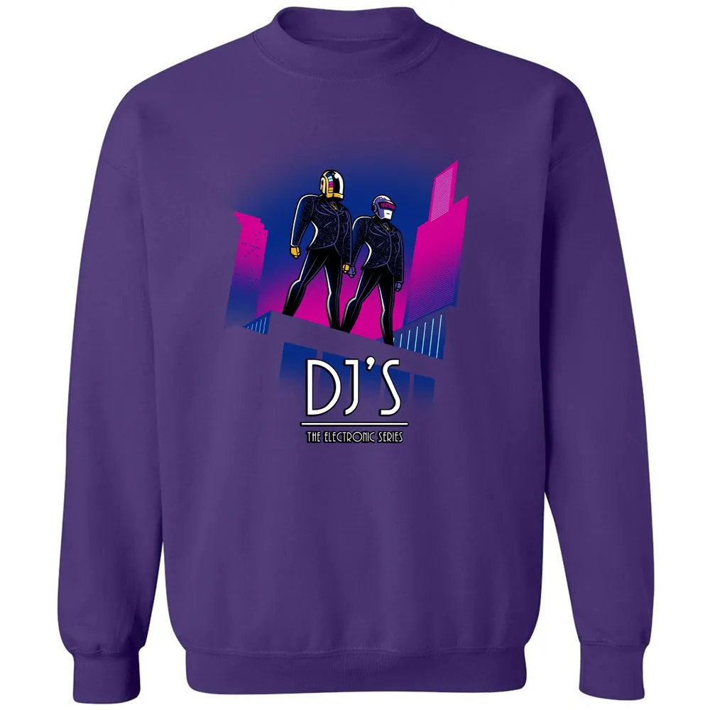 Classic Unisex Sweatshirt - 7DQ75S3Y - Purple - 6