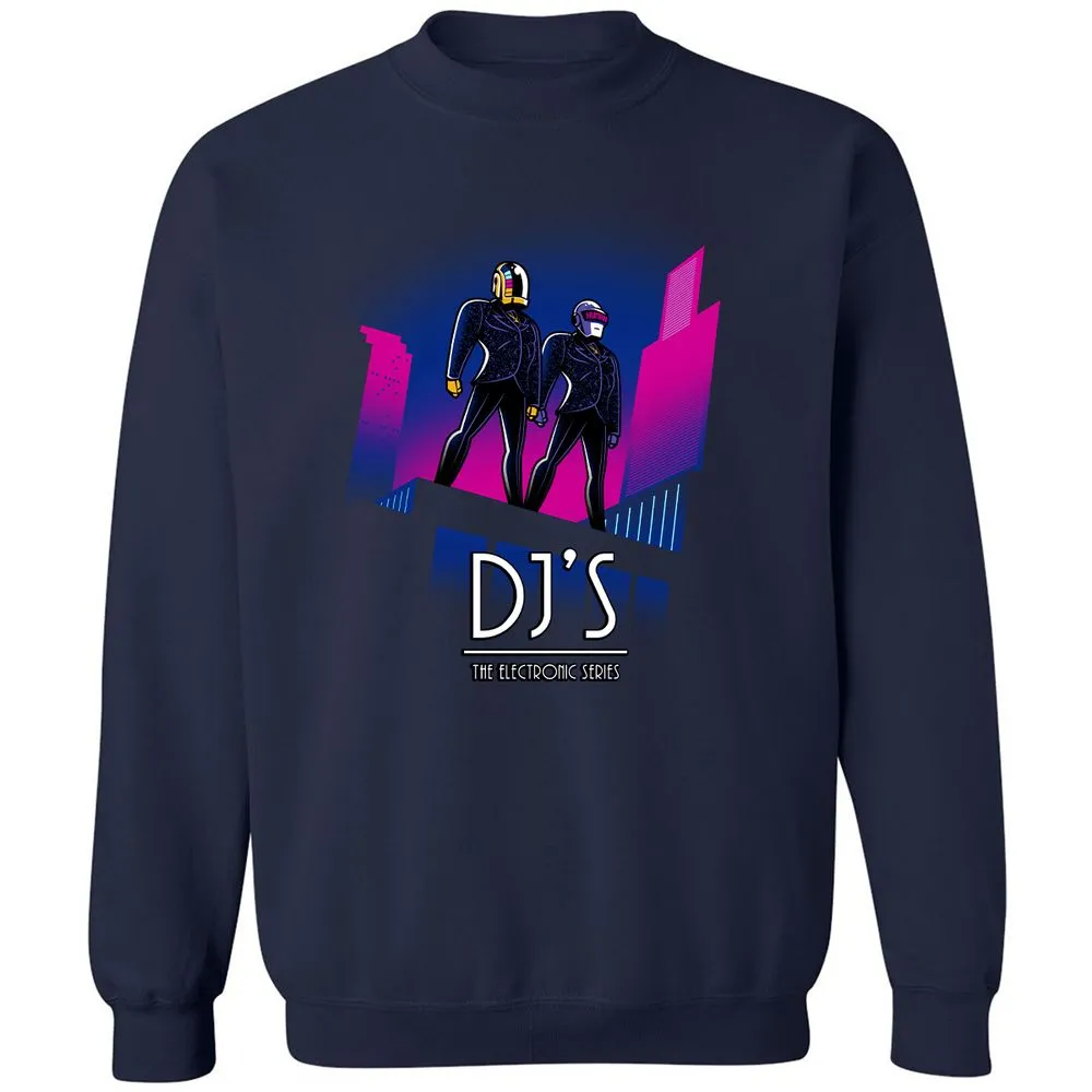 Classic Unisex Sweatshirt - 7DQ75S3Y - Navy - 2