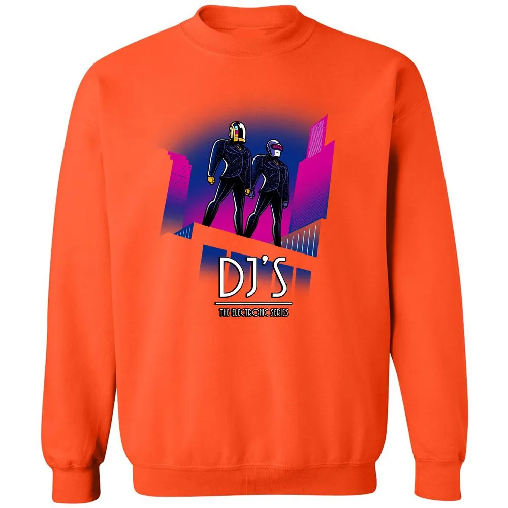 Classic Unisex Sweatshirt - 7DQ75S3Y - Orange - 10