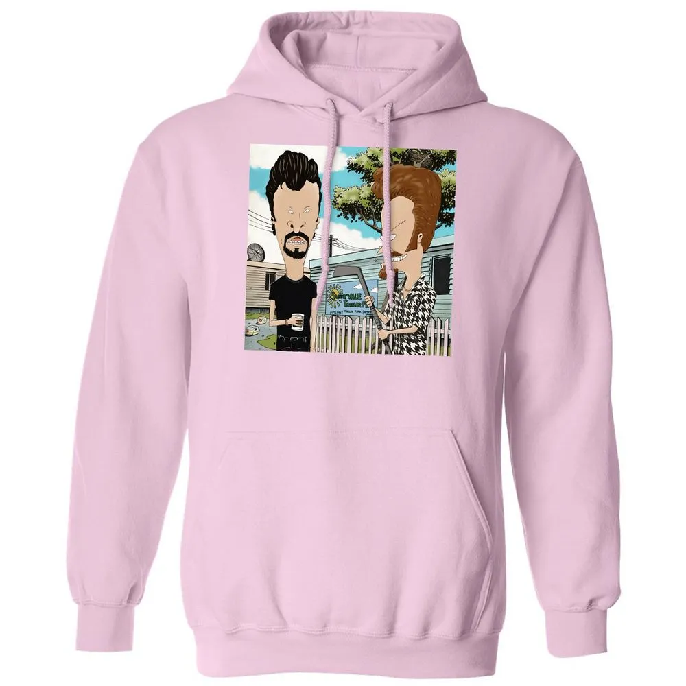 Classic Unisex Hoodie - PPMY696G - Light Pink - 3
