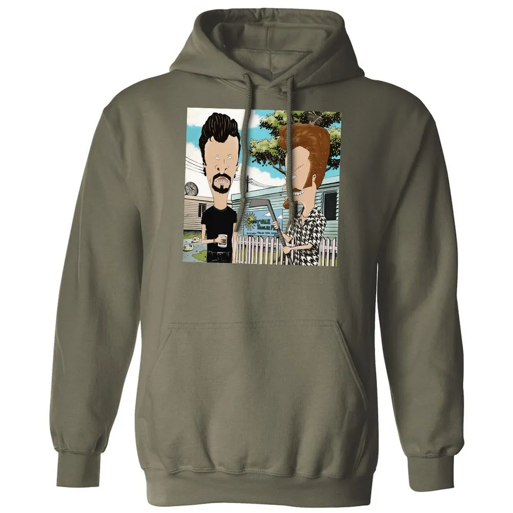 Classic Unisex Hoodie - PPMY696G - Military Green - 4