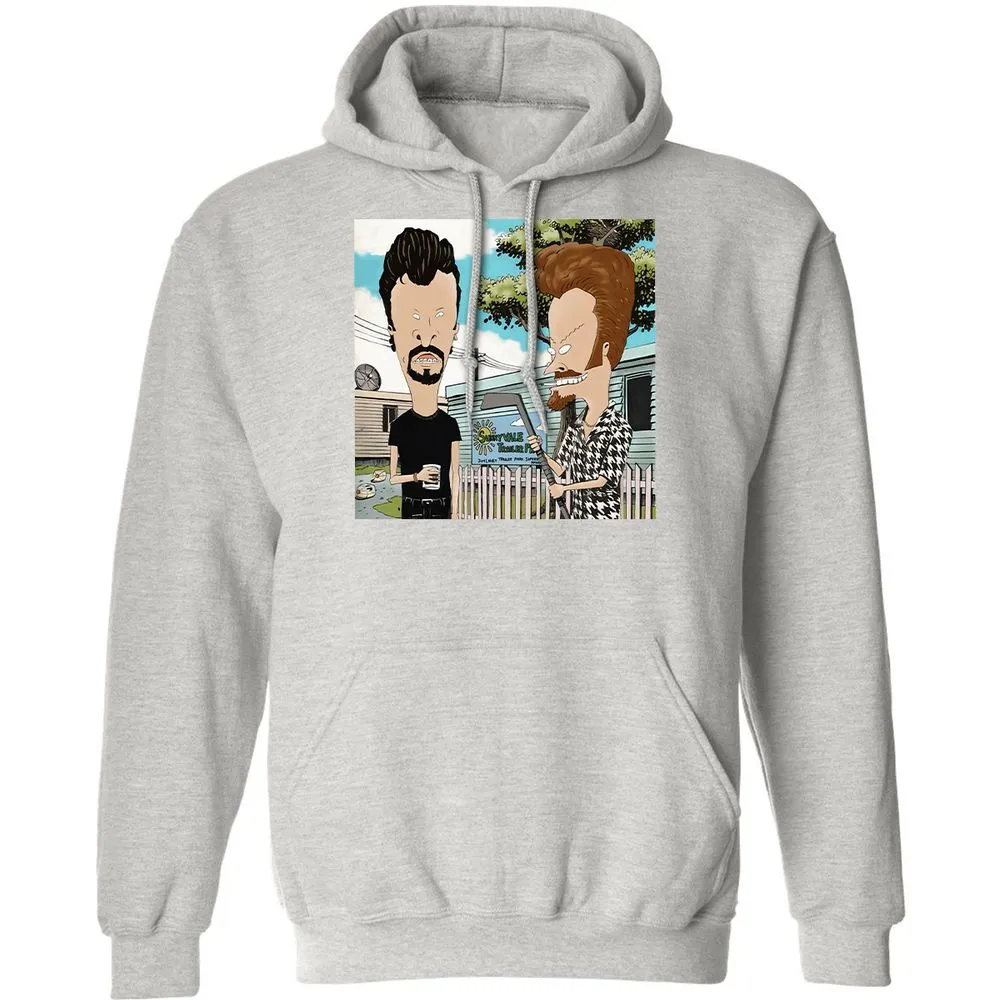 Classic Unisex Hoodie - PPMY696G - Ash - 8