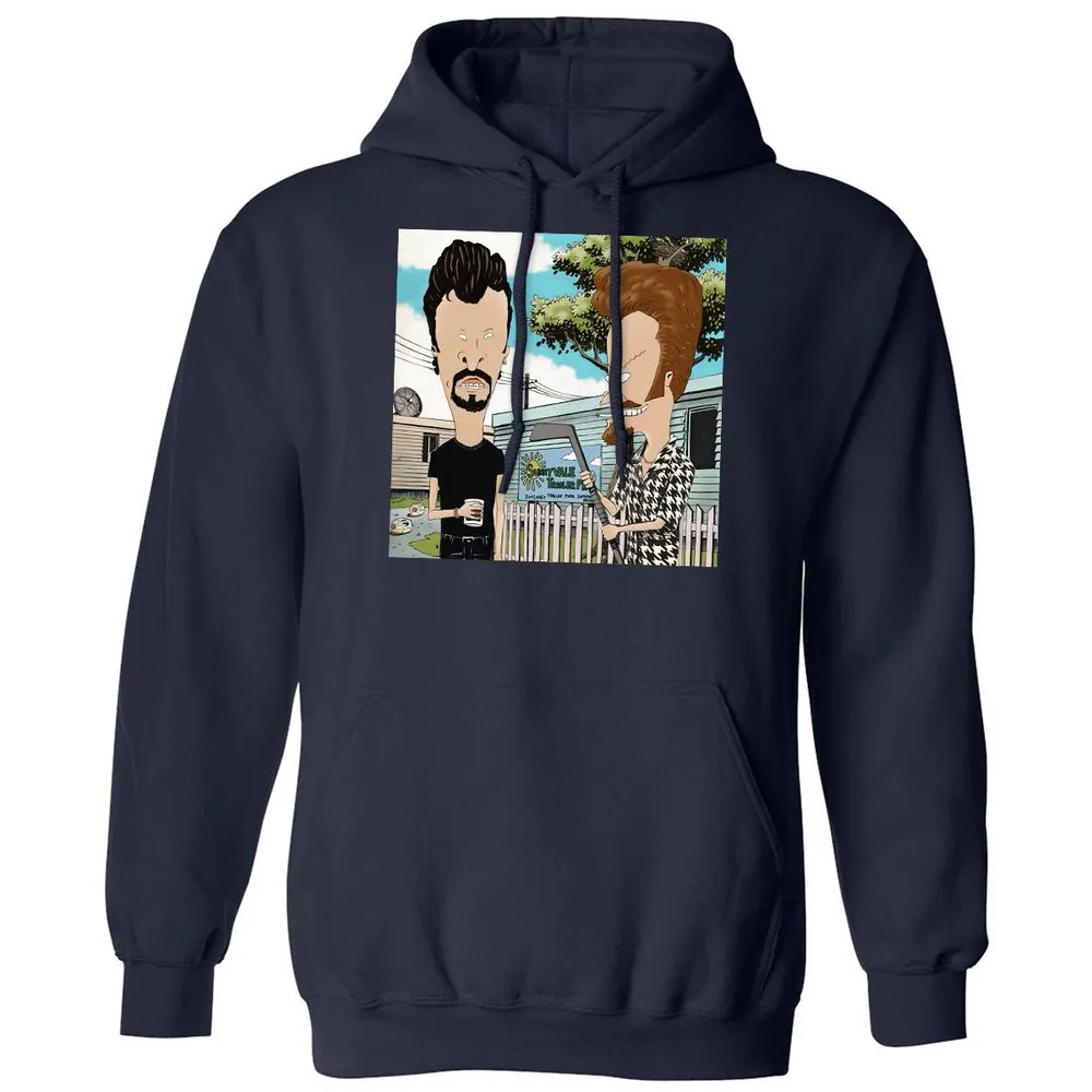 Classic Unisex Hoodie - PPMY696G - Navy - 2