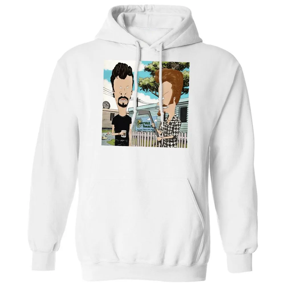 Classic Unisex Hoodie - PPMY696G - White - 11