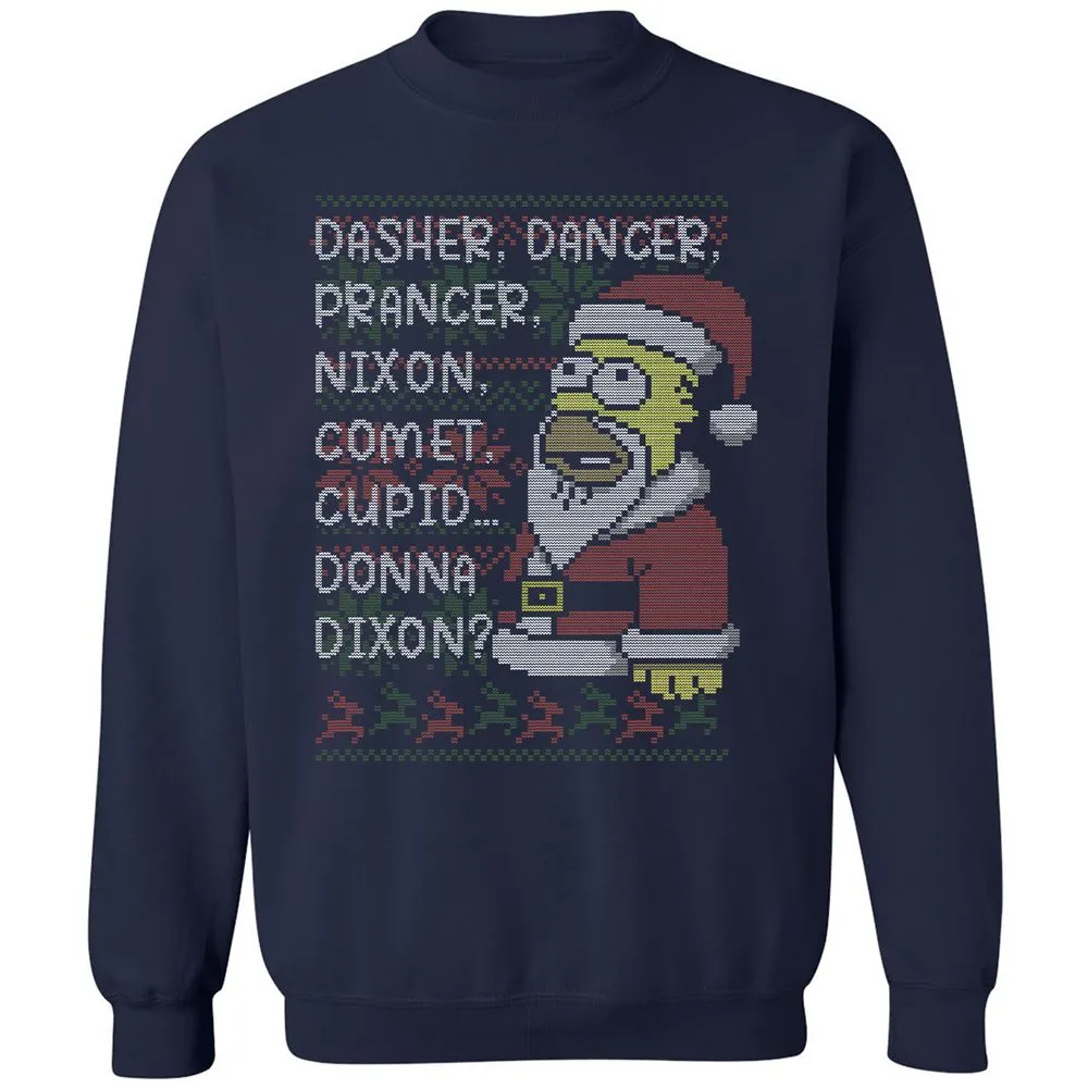 Classic Unisex Sweatshirt - YWUKG3PT - Navy - 2