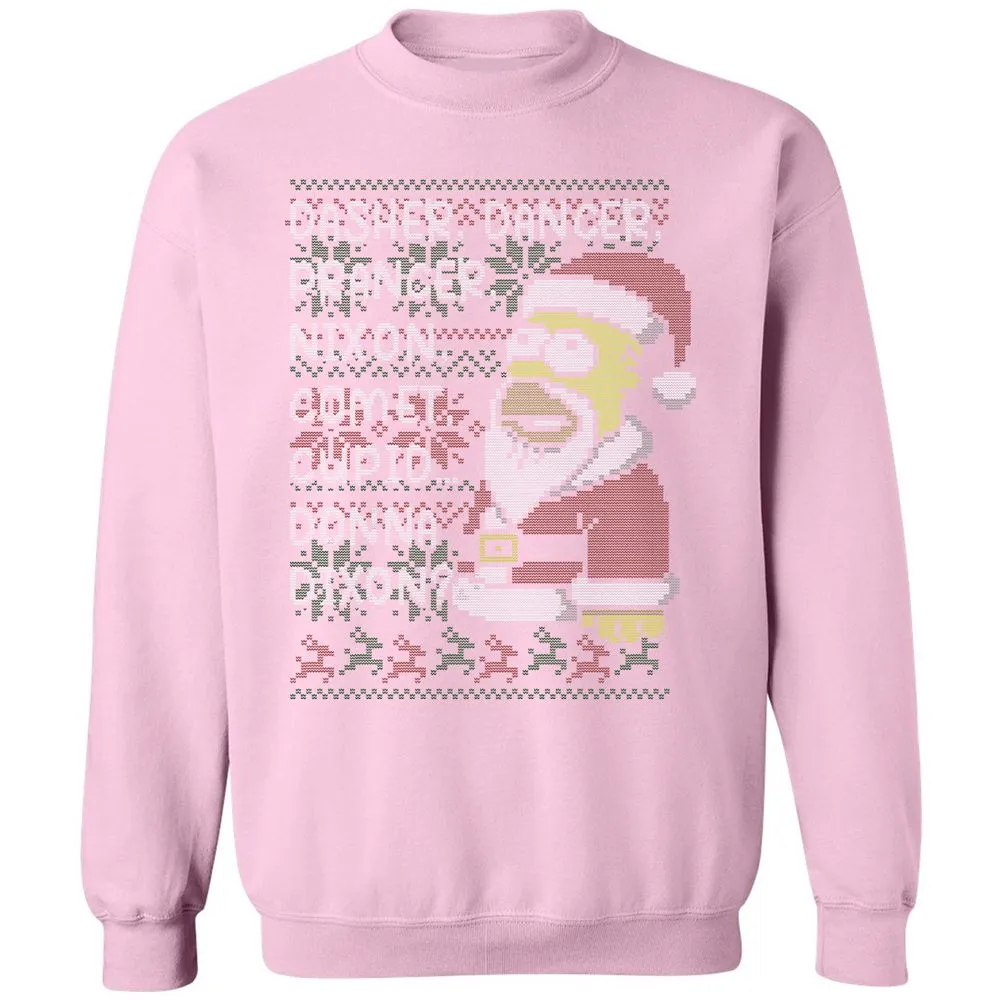 Classic Unisex Sweatshirt - YWUKG3PT - Light Pink - 3
