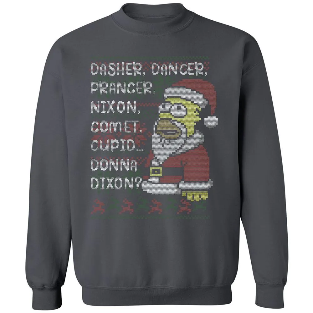 Classic Unisex Sweatshirt - YWUKG3PT - Charcoal - 7