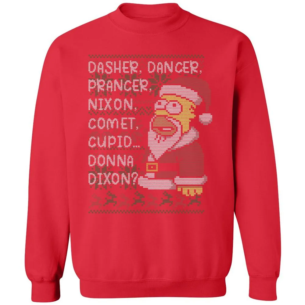 Classic Unisex Sweatshirt - YWUKG3PT - Red - 5