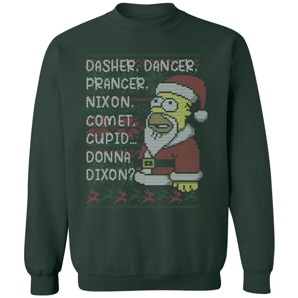 Classic Unisex Sweatshirt - YWUKG3PT - Forest Green - 4