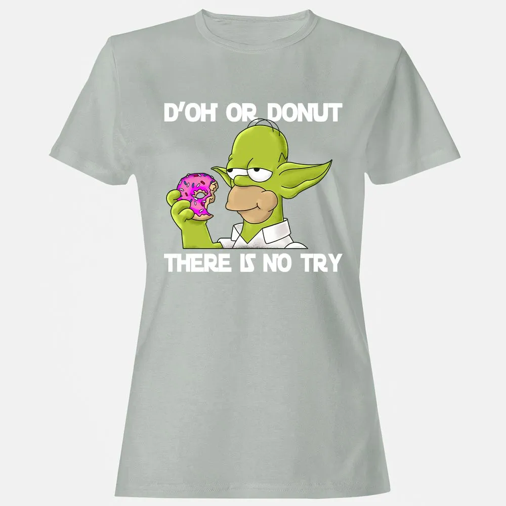 Women's T-Shirt - 2YV24329 - Ash - 2