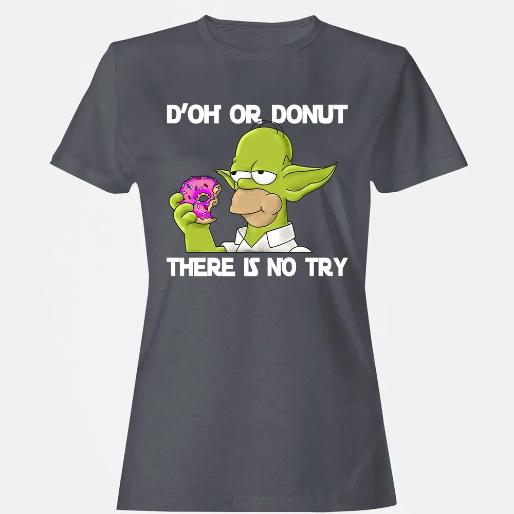 Women's T-Shirt - 2YV24329 - Dark Heather - 5