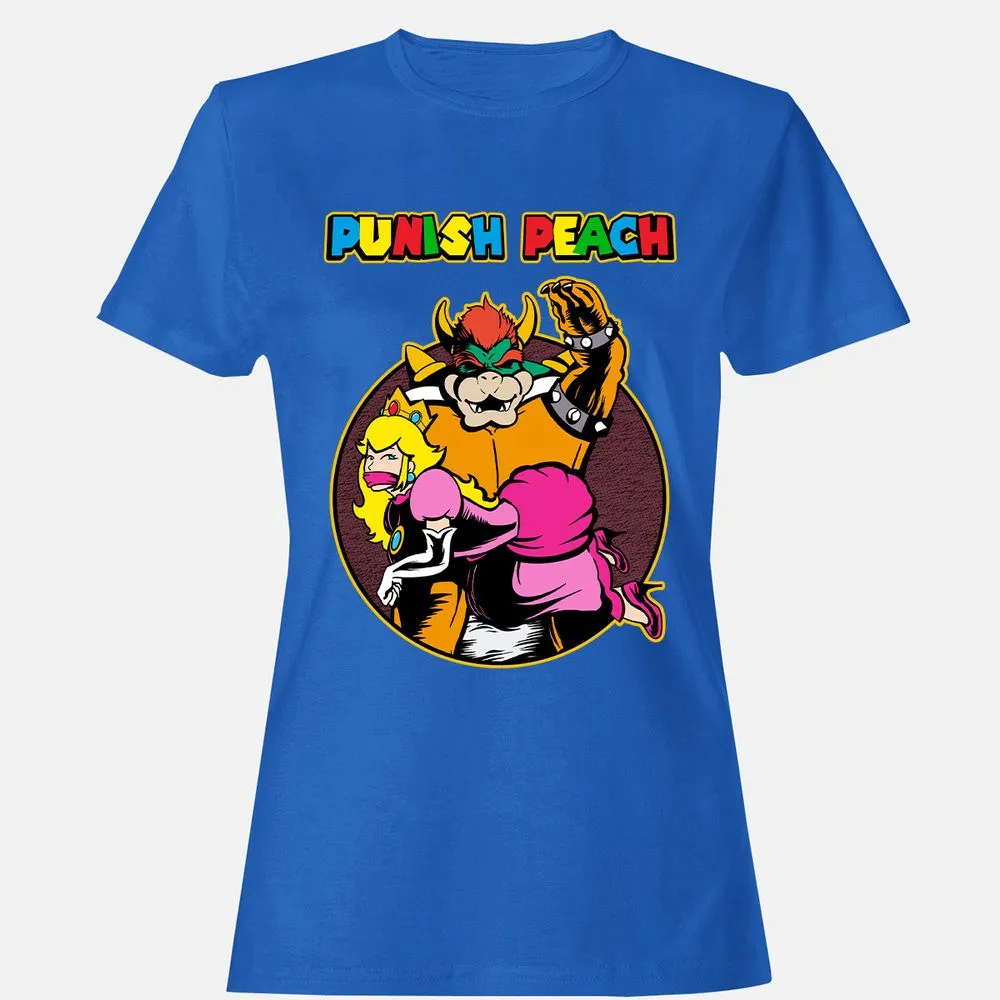 Women's T-Shirt - KJFNGT71 - Royal - 14