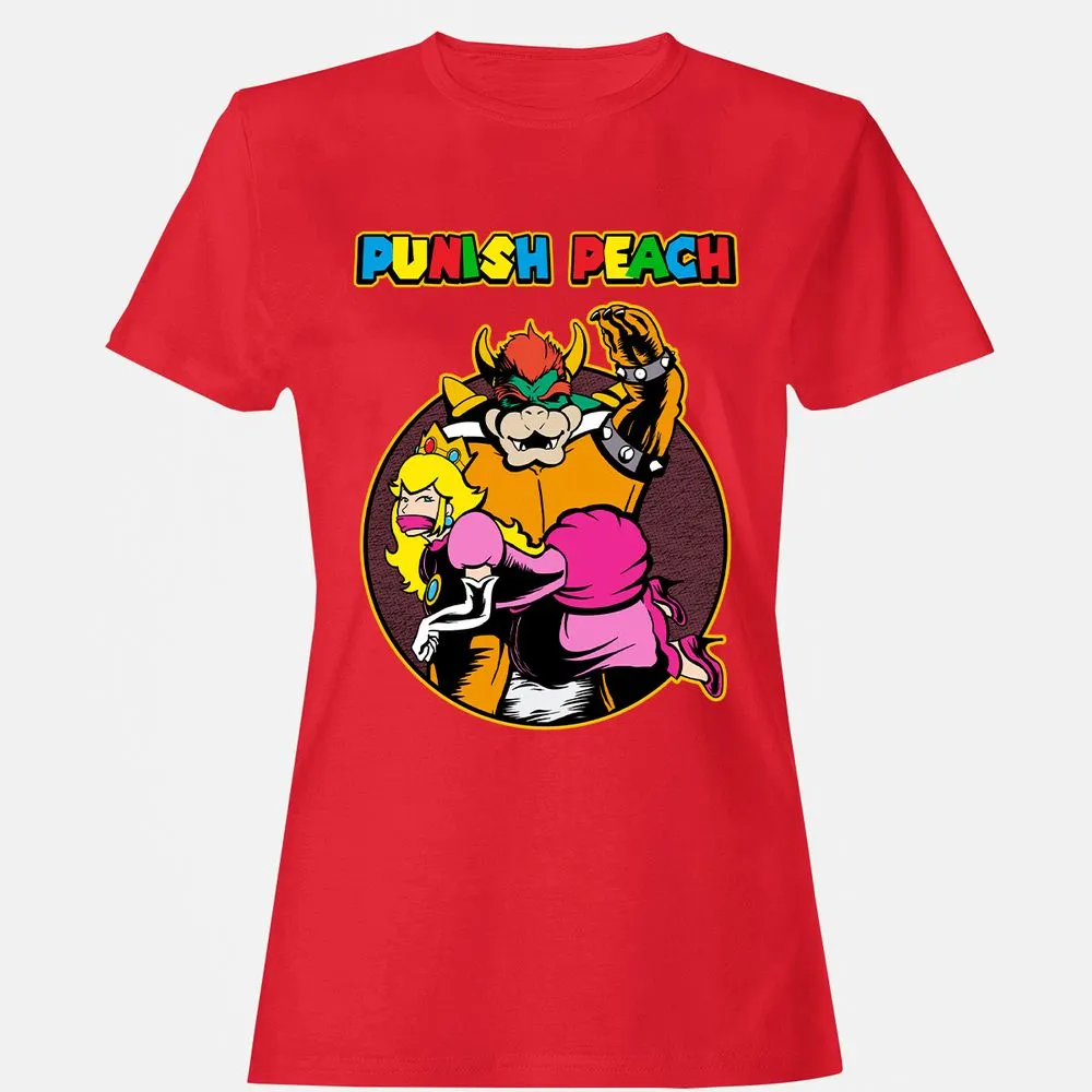 Women's T-Shirt - KJFNGT71 - Red - 13