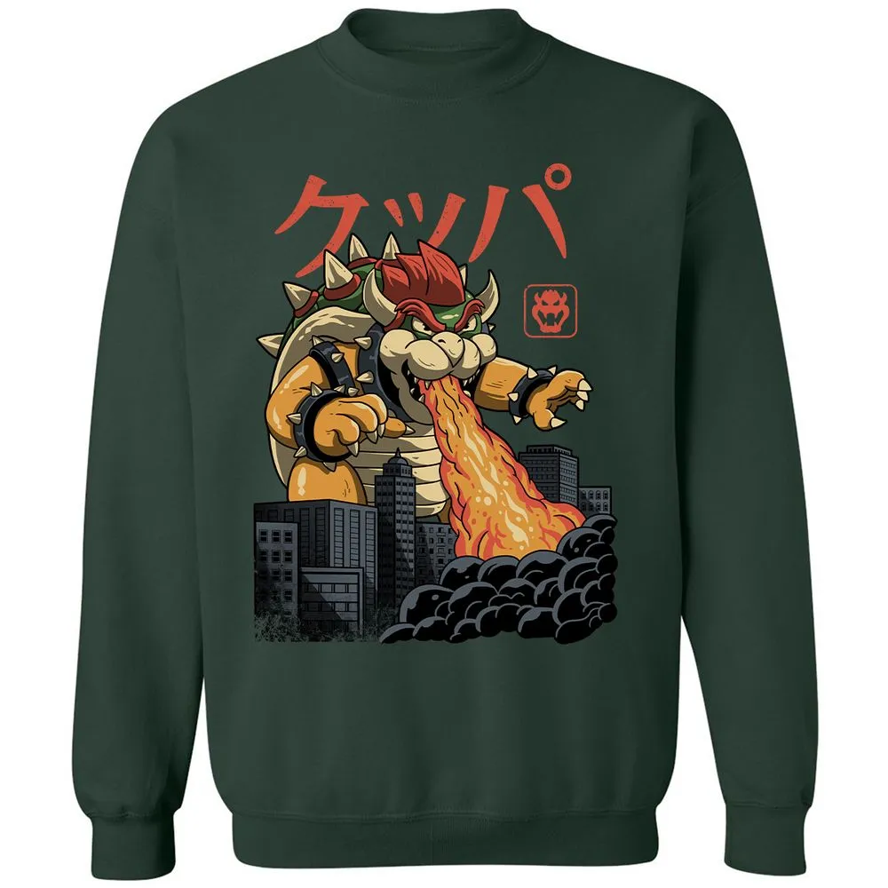 Classic Unisex Sweatshirt - RGJHQHV7 - Forest Green - 4