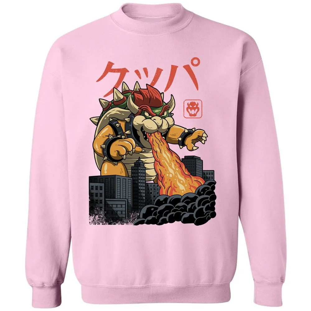 Classic Unisex Sweatshirt - RGJHQHV7 - Light Pink - 3