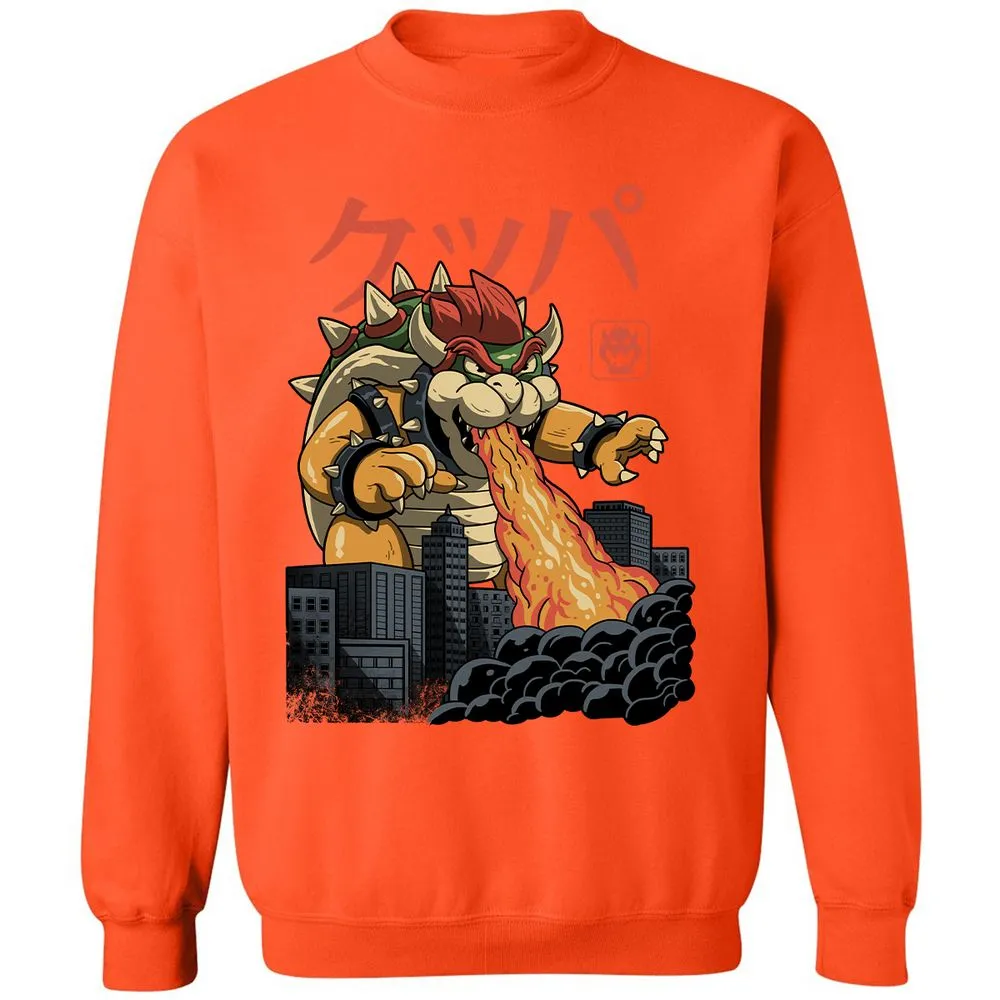 Classic Unisex Sweatshirt - RGJHQHV7 - Orange - 10