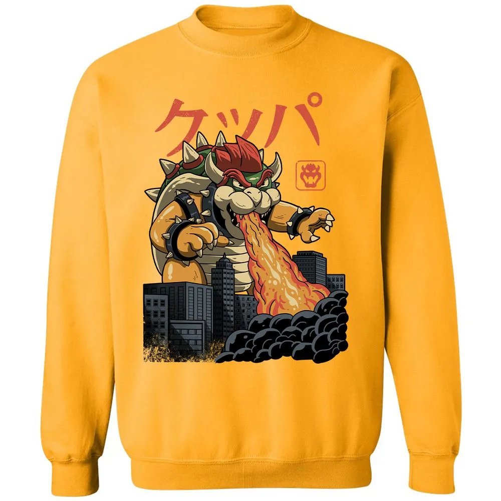 Classic Unisex Sweatshirt - RGJHQHV7 - Gold - 11