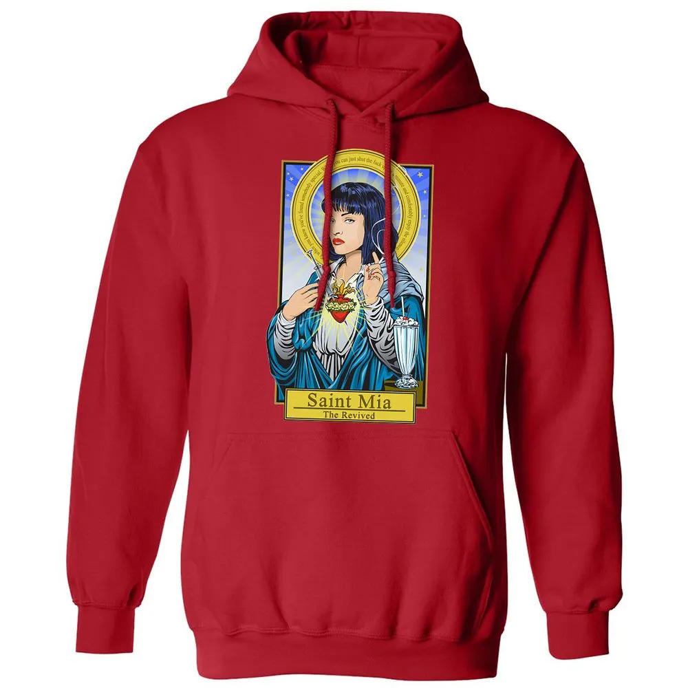 Classic Unisex Hoodie - HZ94YMKU - Red - 5
