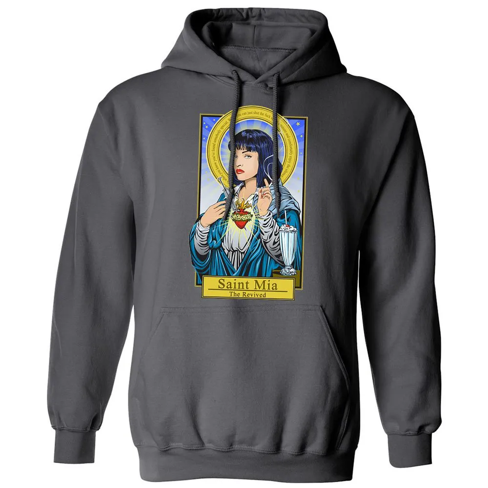 Classic Unisex Hoodie - HZ94YMKU - Charcoal - 7