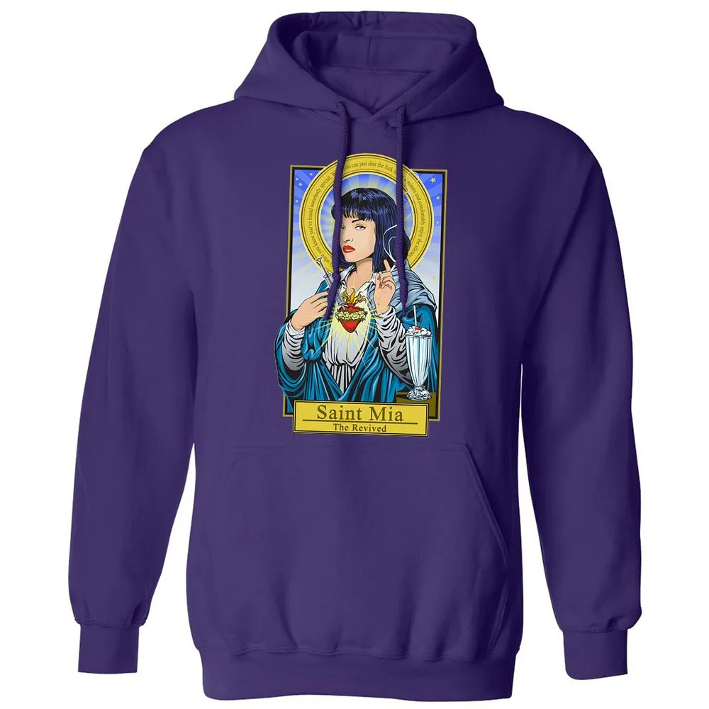 Classic Unisex Hoodie - HZ94YMKU - Purple - 6