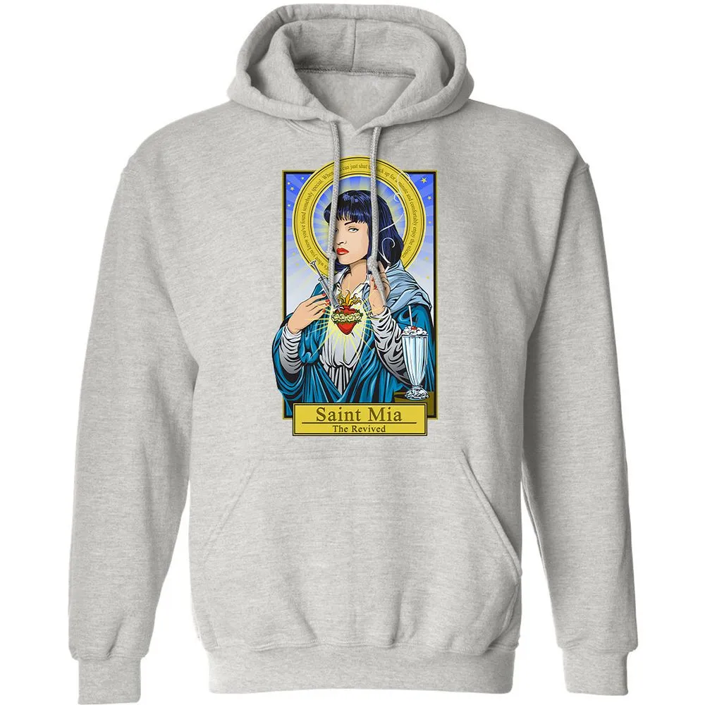 Classic Unisex Hoodie - HZ94YMKU - Ash - 8