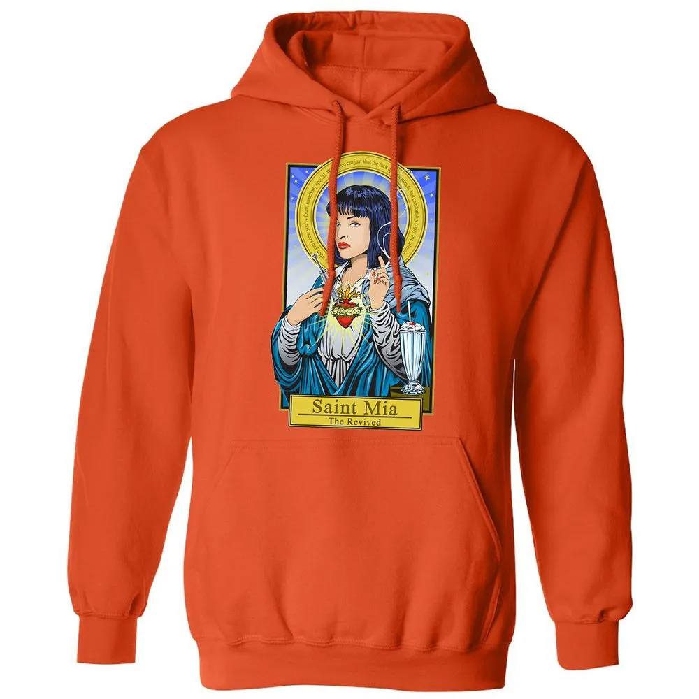 Classic Unisex Hoodie - HZ94YMKU - Orange - 10