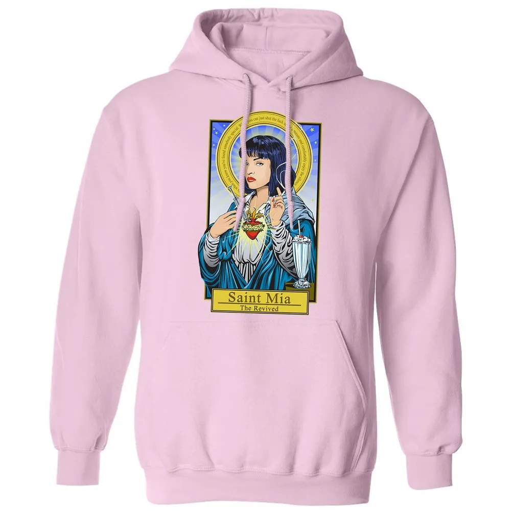 Classic Unisex Hoodie - HZ94YMKU - Light Pink - 3
