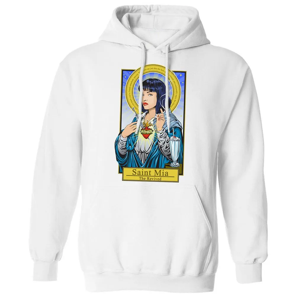 Classic Unisex Hoodie - HZ94YMKU - White - 11