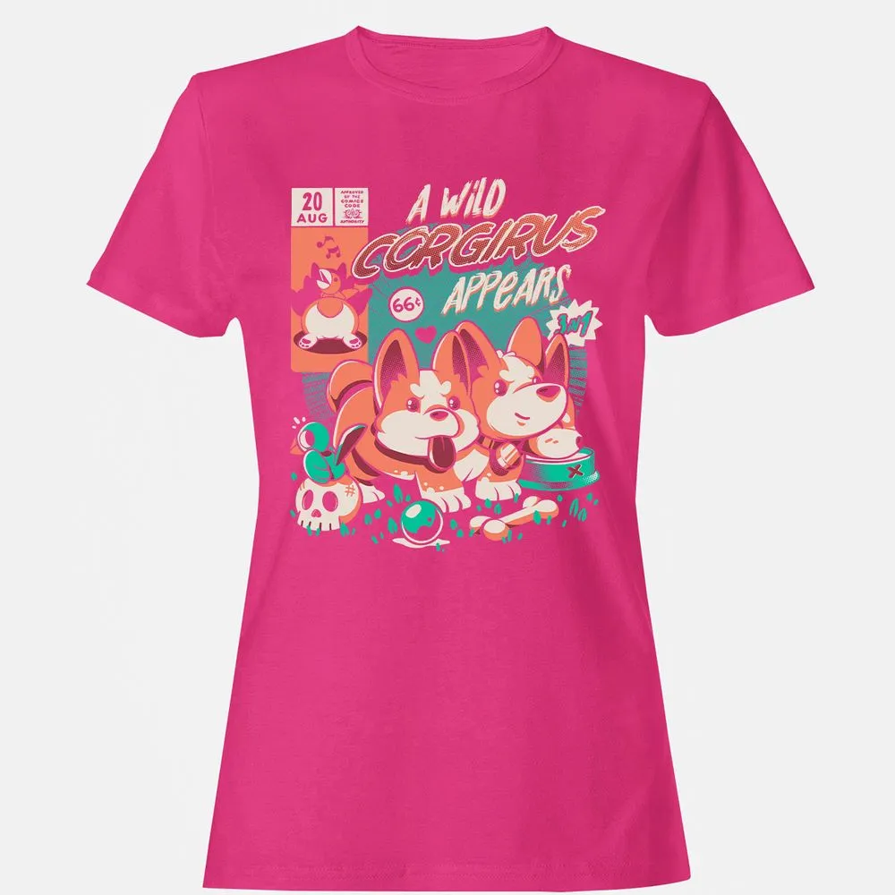 Women's T-Shirt - 3BSRU41K - Heliconia - 6